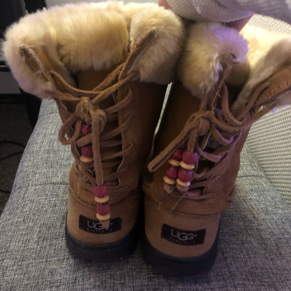 UGG ultimate bind lace up boots